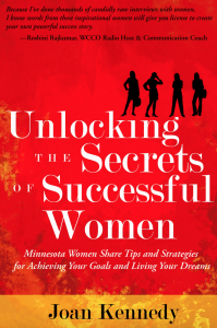 Joan Kennedy with Jill Johnson - Unlocking the Secrets of Successful Women