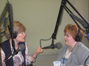 Jill Johnson with Kari Berit on The Unexpected Care Giver Radio Show