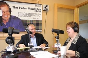 Jill Johnson on The Peter McClellan Show - 401k Latte