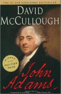 BOOK COVER - John Adams by David McCullough