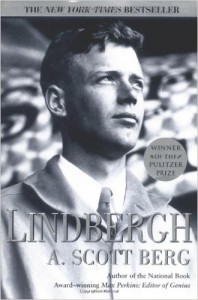 BOOK COVER - Lindbergh by A. Scott Berg