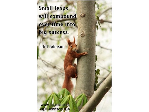 Small Leaps