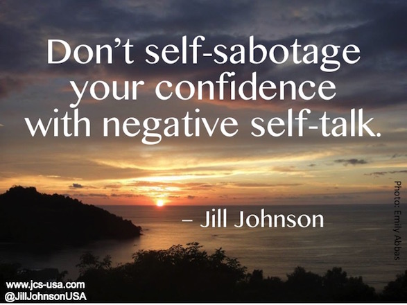 Don't Self-Sabotage