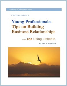 WHITE PAPER - Building Business Relationships - Young Professional - COVER - FRAMED